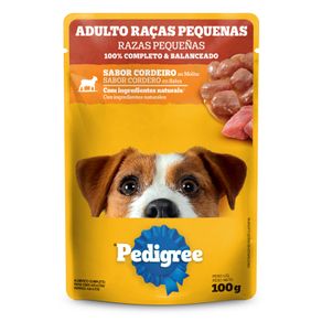 PEDIGREE RP CORDEIRO 100g 7896029022276 PEDIGREE RP CORDEIRO 100g 7896029022276